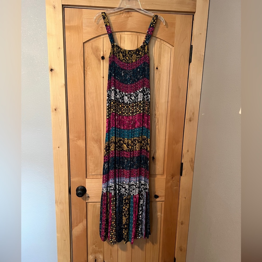 Maxi Sun Dress like new Lane Bryant 14/16
